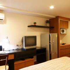 Отель I Residence Hotel Sathorn Таиланд, Бангкок - 2 отзыва об отеле, цены и фото номеров - забронировать отель I Residence Hotel Sathorn онлайн удобства в номере фото 2