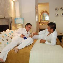 Отель Blue Chairs Resort by the Sea спа фото 2