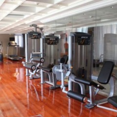 Отель Dan Executive Apartment Guangzhou Китай, Гуанчжоу - отзывы, цены и фото номеров - забронировать отель Dan Executive Apartment Guangzhou онлайн фитнесс-зал фото 4