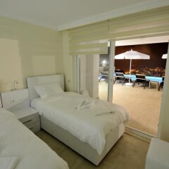 Villa Eylul Турция, Калкан - отзывы, цены и фото номеров - забронировать отель Villa Eylul онлайн комната для гостей фото 4