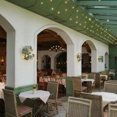 Hotel Zur Mühle Исманинг питание фото 3