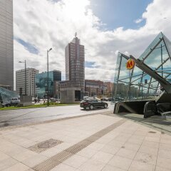 Отель Accommodo Apartament Emilii Plater Польша, Варшава - отзывы, цены и фото номеров - забронировать отель Accommodo Apartament Emilii Plater онлайн фото 16