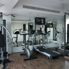 Отель Royal Grand Suite Шарджа фитнесс-зал фото 4