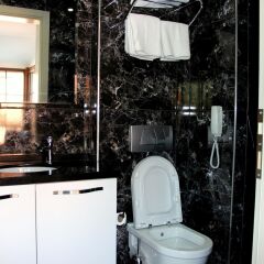 Venus Suite Hotel Турция, Памуккале - 1 отзыв об отеле, цены и фото номеров - забронировать отель Venus Suite Hotel онлайн ванная фото 2