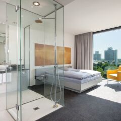 Отель INNSIDE by Meliá Frankfurt Niederrad комната для гостей фото 5
