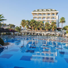 Отель Trendy Palm Beach - All Inclusive Сиде с домашними животными