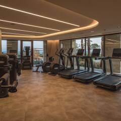 Amara Hotel фитнесс-зал