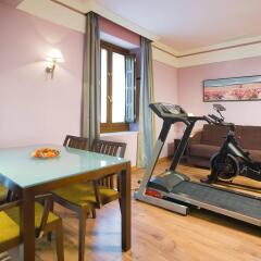 Отель Suites Gran Via 44 Apartahotel фитнесс-зал