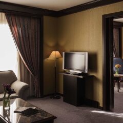 Отель Pullman Madrid Airport & Feria Мадрид комната для гостей фото 4