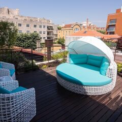 Отель Art Senses Suites & Rooms балкон