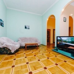 Апартаменты Hotrent Apartments Kreschatik комната для гостей фото 5