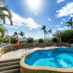 Отель Garden And Spa Boutique Lodging Морро Жабле бассейн