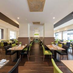 Отель Novum Hotel Aldea Berlin Centrum Германия, Берлин - 9 отзывов об отеле, цены и фото номеров - забронировать отель Novum Hotel Aldea Berlin Centrum онлайн питание фото 3