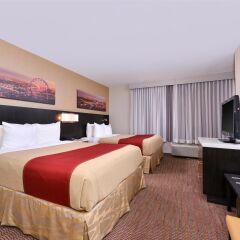 Отель Best Western Royal Palace Inn & Suites США, Лос-Анджелес - отзывы, цены и фото номеров - забронировать отель Best Western Royal Palace Inn & Suites онлайн комната для гостей фото 2