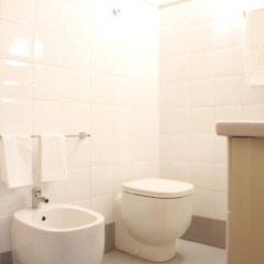 Апартаменты Art Apartment Santa Maria ванная