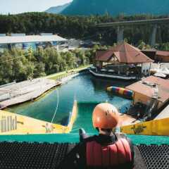 Отель Ferienhäuser Oetztal бассейн