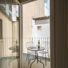 Отель Ognissanti 3 Bedrooms Италия, Флоренция - отзывы, цены и фото номеров - забронировать отель Ognissanti 3 Bedrooms онлайн балкон