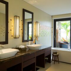 Отель Salinda Resort Phu Quoc Island ванная фото 2