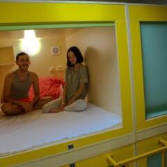 Capsule Hostel Imperiya At Paveltskaya спа