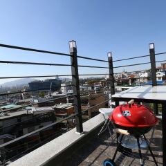 Отель Philstay Itaewon балкон
