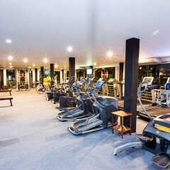 Отель Cocoville Phuket Resort фитнесс-зал
