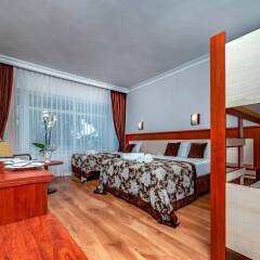 Club Bella Sun Hotel & Spa Турция, Сиде - 3 отзыва об отеле, цены и фото номеров - забронировать отель Club Bella Sun Hotel & Spa онлайн комната для гостей фото 4