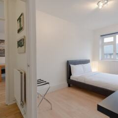 Отель 1 Bedroom Flat in Hoxton комната для гостей фото 4