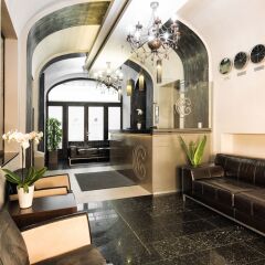 Carat Boutique Hotel интерьер отеля