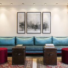 Arthur Hotel - An Atlas Boutique Hotel Иерусалим интерьер отеля