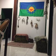 Pindo Guazu Hostel Тигре интерьер отеля
