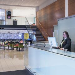 Thon Hotel Ski интерьер отеля фото 2