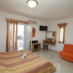 Отель Sarantis Hotel Греция, Ханиотис - отзывы, цены и фото номеров - забронировать отель Sarantis Hotel онлайн комната для гостей фото 3
