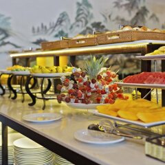 Hai Au Boutique Hotel & Spa гостиничный бар