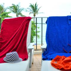 Отель Beach Gallery House балкон