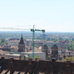 Отель Jugendherberge Nürnberg Германия, Нюрнберг - отзывы, цены и фото номеров - забронировать отель Jugendherberge Nürnberg онлайн балкон