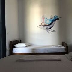 The Garden Beach Hostel Голем ванная