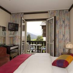 Отель Chalet-Hotel Larix Швейцария, Давос - отзывы, цены и фото номеров - забронировать отель Chalet-Hotel Larix онлайн балкон