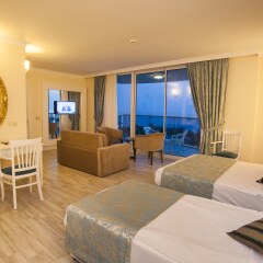 Concordia Celes Hotel - Ultra All Inclusive Окурджалар комната для гостей