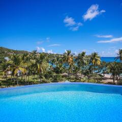 Отель Bequia Beach Остров Бекия бассейн