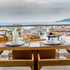 Отель Azante Boutique Suites Греция, Закинф - отзывы, цены и фото номеров - забронировать отель Azante Boutique Suites онлайн балкон