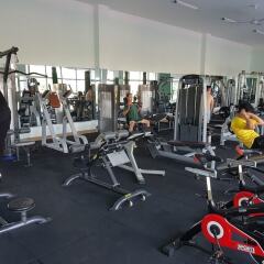 Canary Nha Trang Hotel фитнесс-зал