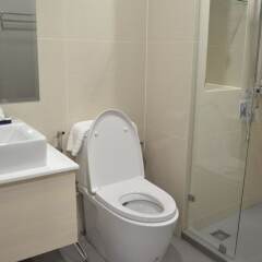 Отель Wooden Suites (the Rich @sathorn-taksin) Бангкок ванная