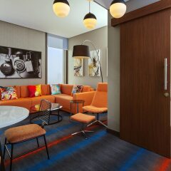 Отель Aloft Me'aisam, Dubai комната для гостей фото 5