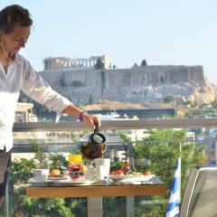 Acropolis Ami Boutique Hotel балкон
