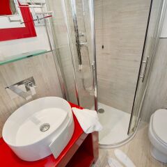 Отель Relais Forus Inn ванная