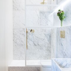 Апартаменты Temple Street Fabulous Apartment ванная фото 2