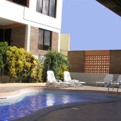 Отель Garant & Suites Доминикана, Бока Чика - отзывы, цены и фото номеров - забронировать отель Garant & Suites онлайн бассейн фото 2