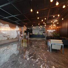 Arrivee Hotel интерьер отеля