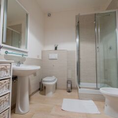 Отель Myhome Cagliari ванная