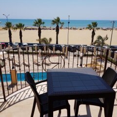 Отель Riviera Palace Италия, Порт-Эмпедокле - отзывы, цены и фото номеров - забронировать отель Riviera Palace онлайн балкон